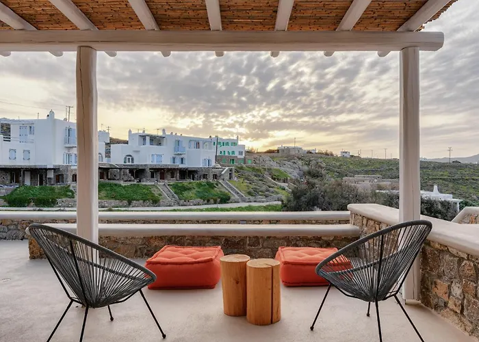 Koumi Homes Mykonos Apartment Ftelia (Mykonos)