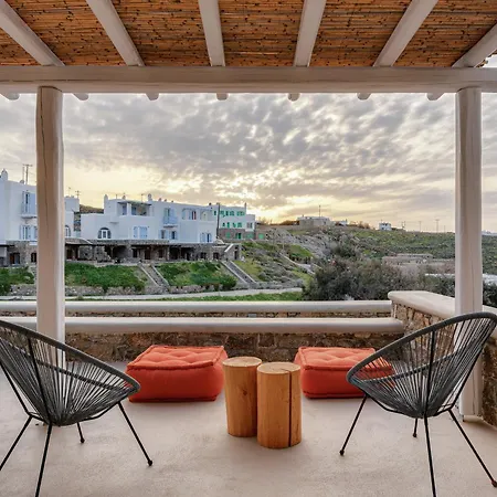 Koumi Homes Mykonos アパート Ftelia (Mykonos)