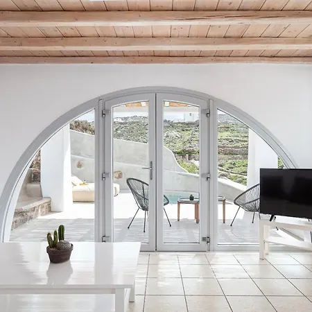 아파트 Koumi Homes Mykonos 프텔리아