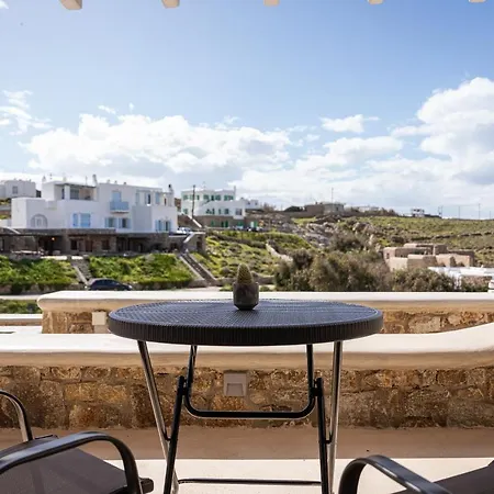 아파트 Koumi Homes Mykonos *