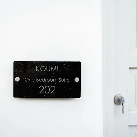 Koumi Homes Mykonos * 프텔리아