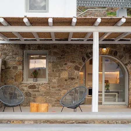 Koumi Homes Mykonos * Fteliá