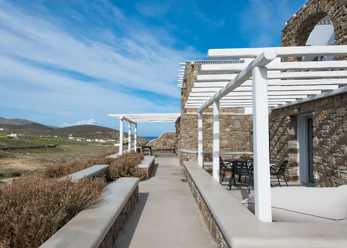 Koumi Homes Mykonos Apartman