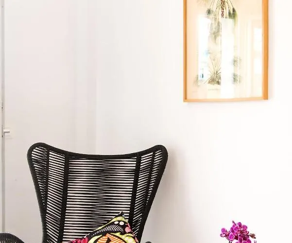 Koumi Homes Mykonos Apartman Fteliá