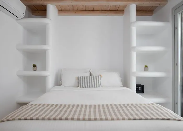 Koumi Homes Mykonos * Fteliá