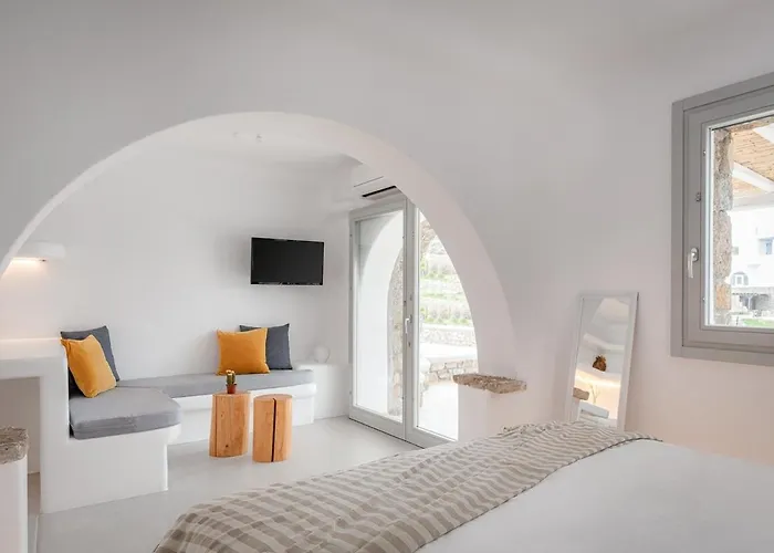 Koumi Homes Mykonos Apartman