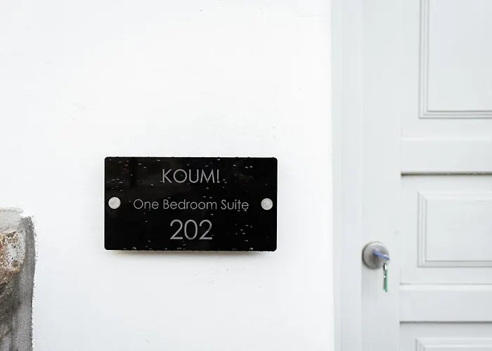Koumi Homes Mykonos * Fteliá