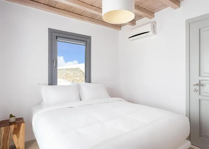 Koumi Homes Mykonos Apartmán Ftelia (Mykonos)
