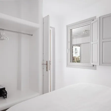 Апартаменты Koumi Homes Mykonos Фтелия