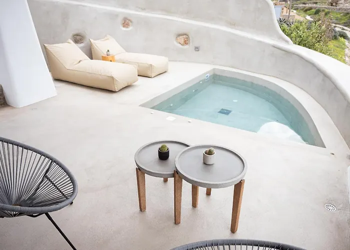 Koumi Homes Mykonos * Фтелия