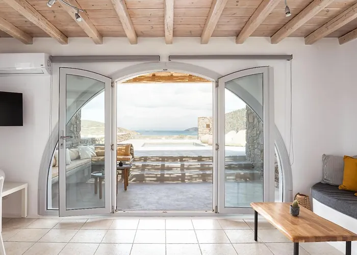 Апартаменты Koumi Homes Mykonos