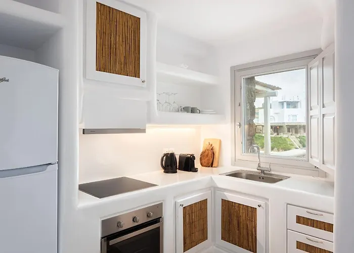 Апартаменты Koumi Homes Mykonos