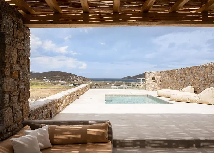 Koumi Homes Mykonos Апартаменты *