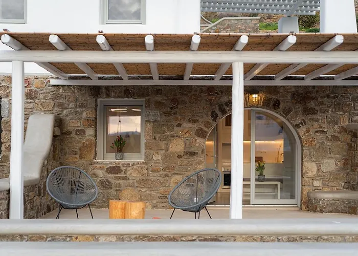 Koumi Homes Mykonos * Фтелия