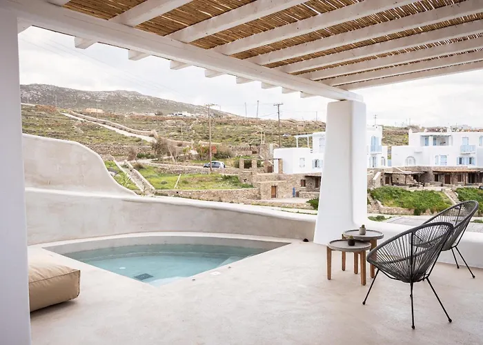 Апартаменты Koumi Homes Mykonos