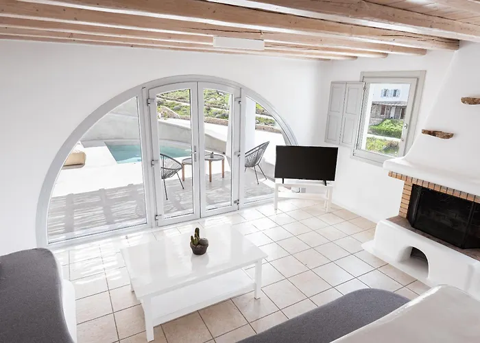 Апартаменты Koumi Homes Mykonos