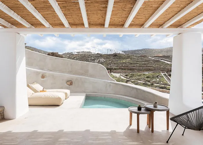 Koumi Homes Mykonos Апартаменты *